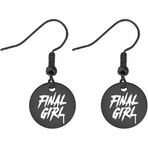 Lywjyb Birdgot Movie Inspired Gift for TV Show Fans Earrings