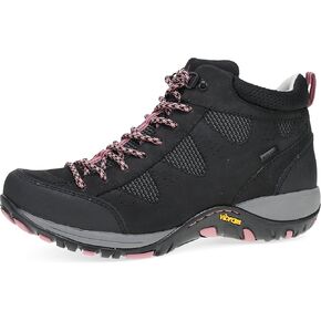 Dansko Perrin Waterproof Outdoor Boot - Comfortable, Breathable Walking Shoes with Arch Support - Stain Resistant Sneakers with Slip-Resistant Rubber Outsole