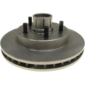 Raybestos 8004R Professional Grade Disc Brake Rotor and Hub Assembly