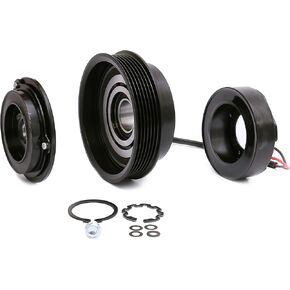 FKG AC Compressor Clutch Assembly Kit 4596492AC fit for 2005-2008 Chrysler 300 5.7L Dodge Magnum 5.7L, 2006-2010 Grand Cherokee 6.1L Dodge Charger 6.1L