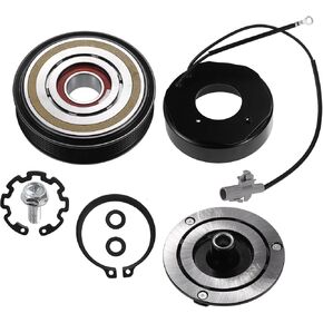 uxcell 1 Set AC Compressor Clutch Kit Replace for Toyota Sequoia 2001-2007 8 CYL 4.7L