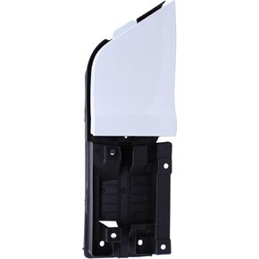 MOTOKU غطاء باب حشو الوقود مفصل جيب مع غطاء أبيض لسيارة Ford Transit 2015-2022 Transit-350 HD Transit-350 Transit-250 Transit-150 2015-2023 غطاء باب الغاز