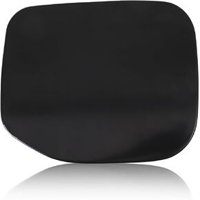 Fuel Door Cover Compatible with Toyota 4Runner 2003 2004 2005 2006 2007 2008 2009 Replace 77350-35050, Black Primed