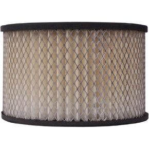 Luber-finer LAF121 Round Heavy Duty Engine Air Filter for Air Refiner ARP-121; Allis-Chalmers