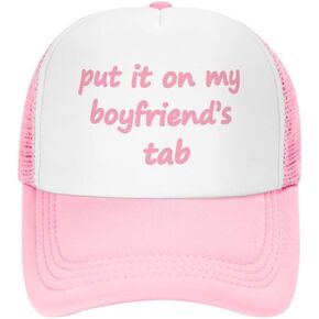 Womens Funny Trucker Hat Adjustable Snapback Baseball Cap