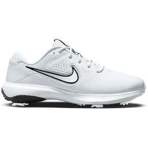 Nike Victory Pro 3 Men's Golf Shoes (Wide) (DX9028-101, White/Pure Platinum/Black) Size 10