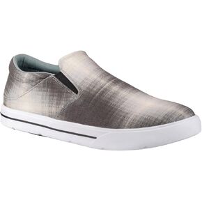 Pendleton Men's Round Toe Slip-On Shoes - 100% Cotton Canvas with Biodegradable Midsole & Cushioned Footbed