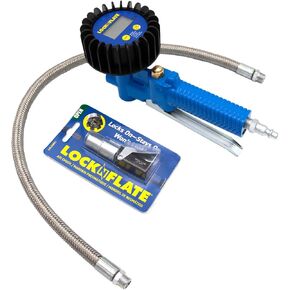 Tire Inflator/Deflator with Digital Gauge