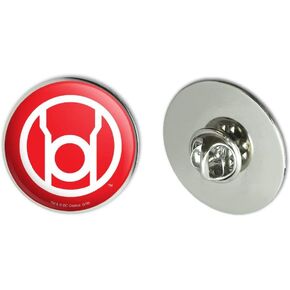 Green Lantern Blackest Night Red Lantern Logo Metal 1.1" Tie Tack Hat Lapel Pin Pinback
