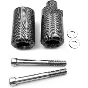 Replacement Frame Sliders with Acetal Pucks for Suzuki GSX-R600 GSX-R750 2000 2001 2002 2003 2004 2005 Carbon