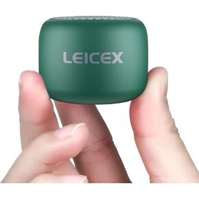 Mini Bluetooth Speaker,Small Speaker Wireless Support TWS Stereo Sound.Portable Tiny Speaker for Travel,Gift,Mobile Phone.(Black)