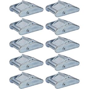 MELOTOUGH Cam Buckle 1 inch Tie Downs Buckle Cam Straps