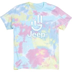 Jeep Tie Dye Wave T-Shirt