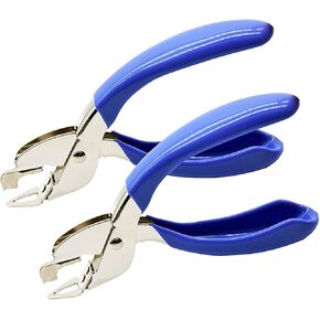 Dedicated Staple Remover Family School Hospital Offic Staple Remover Tool(2pcs Blue)