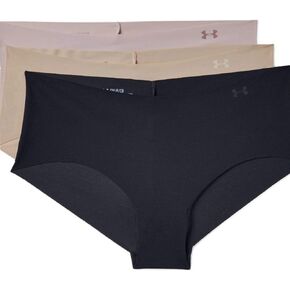 Women's UA Pure Stretch Hipster 3-Pack Underwear (Large)