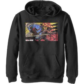 Marvel Kids' Wolverine Panel Hoodie