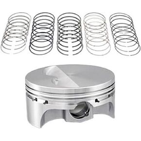 271064 Flat Top Pro-Series Piston and Ring Set for Small Block Chevy