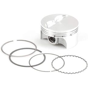 271055 Flat Top Pro-Series Piston and Ring Set for Small Block Chevy