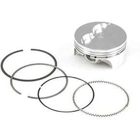268830 Flat Top Pro-Series Piston and Ring Set for Small Block Chevy