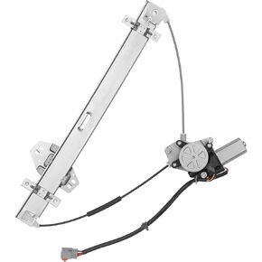 748-129 Front Left Driver Side Power Window Regulator with Motor Compatible with Honda Pilot 2003 2004 2005 2006 2007 2008, Replace OE 72250-S9V-A01, 72250-S9V-A02 (6 Pins)