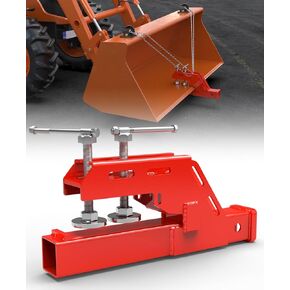 2024 مشبك جديد مطور على جهاز استقبال وصلة الجر مع وسادة مستديرة مزدوجة غير قابلة للانزلاق، مشبك على وصلة المقطورة 2 بوصة محول استقبال مثبت على الكرة، مرفق وصلة وصلة مقطورة دلو أحمر in Kuwait