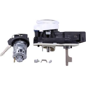 NewYall Ignition Lock Cylinder Switch Assembly with 2 Keys for Dodge Dakota/Durango 98-00 Ram 1500 94-01 Ram 2500/3500 94-02 Viper 98-02 Jeep Grand Cherokee 98 Plymouth Prowler 2000