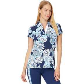Lilly Pulitzer Women's Frida Polo UPF 50+