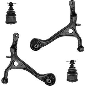 ASTARPRO 4pcs Front Suspension Kit - Front Lower Control Arms and Ball Joints Compatible with Honda Accord 2003-2007 Acura TSX 2004-2008 K640290 K640289