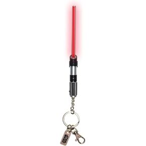 Star Wars Darth Vader Red Lightsaber Keychain