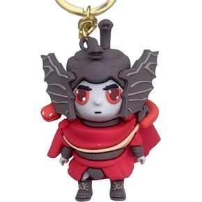 Elden Ring Inspired 3D Messmer the Impaler From Shadow of the Erdtree Keychain With Key Ring.Perfect Decoration for Everyday Carrying Stuff.