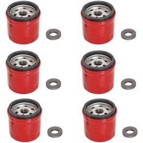 29539579 Transmission Filter Fit For Allion 1000 2000 2400 Transmissions, 6.6L Duramax Diesel Engine, for Chevy Silverado for GMC Sierra for Cadillac OE# 29539579 (set of 6)