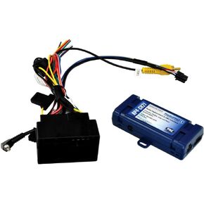 PAC RP4-CH21 RadioPRO4 Interface for Select Dodge Vehicles (2013-2018) with CAN Bus All-in-One Radio Replacement and Steering Wheel Interface, Pre-Loaded with Amplifier Retention, Seat Controls