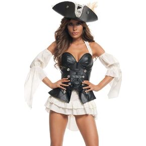 Starline Women's Black Pearl Pirate