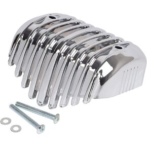 Chrome Voltage Regulator Cover Trim Accent For Harley Softail FXS FXSTC FXSTS