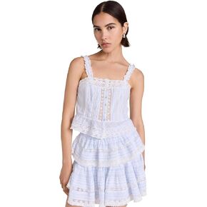 LOVESHACKFANCY Women's Vietta Top