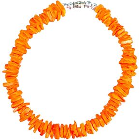 BlueRica Puka Chip Shell Anklet (Solid Color) 10"