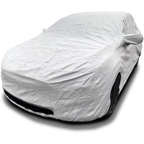 CarsCover Custom Fit Tesla Model X SUV Car Cover Heavy Duty All Weatherproof Ultrashield Covers