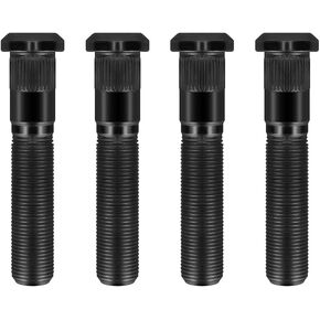4PCS Wheel Stud 5/8" x3.5 Tire Stud, Part Number#007-115-00 (7-115) Wheel Studs Trailer Hub Accessories for Dexter Axle 10K & 12K Axle Lug Hub Stud Bolt for Durable Construction & Easy Installation