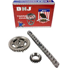 DNJ TK1138A Timing Chain Kit for 2004-2005 / Chrysler, Dodge/Grand Caravan, Caravan, Pacifica, Town & Country / 3.3L, 3.8L / OHV / V6 / 12V / 201cid, 230cid / VIN E, VIN L, VIN R