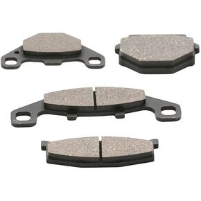 Ninja 500 EX500 Front and Rear Brake Pads for Kawasaki EX500 Ninja 500 500R EX250 ZZR 250 EX250 ZZ-R250 GPz500 1994-2009