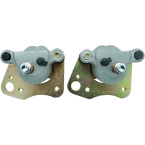 M MATI Front Left Right Brake Caliper Assembly for Polaris Ranger 800 Midsize/400/500/700/TM Sportsman 570 X2/6X6 2015-2020 1911616 1911617