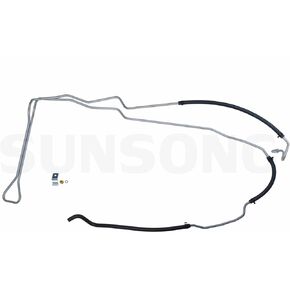 Sunsong 3401523 Power Steering Return Line Hose Assembly