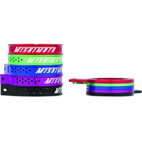 Mishimoto Replacement Bracket Set for Baffled Oil Catch Can, Purple