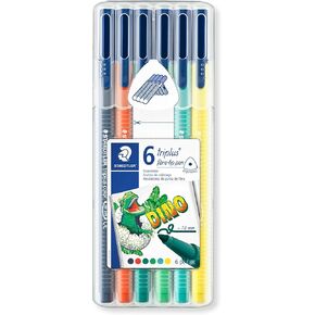 Staedtler Triplus Color Fiber Tip Pens, 323SB20P