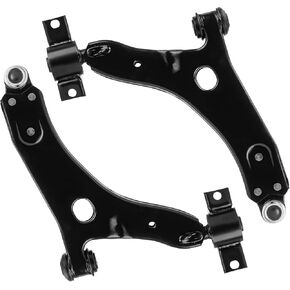 Front Lower Control Arm w/Ball Joint for Ford Focus 2004-2011, Left & Right, 2004 Models Manufactured After 4/5/04, Suspension Kit K80408 K80407