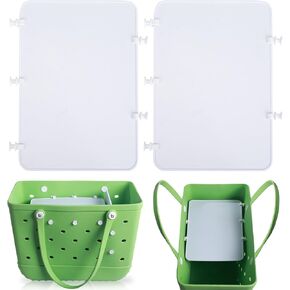 Divider Tray for Bogg Bag, 2PCS Bogg Bag Divider XL Bogg Bag Accessories white