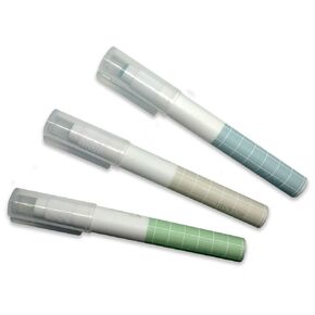 Powerful Solid Archival Glue Pens - Perfect for Scrapbooks, Photos, School, and Office - Superior handling for Exact Placement - Glue Dries Clear (3 Pack)