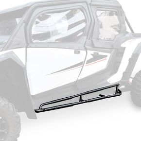 SAUTVS Nerf Bars Rock Sliders for Polaris RZR XP4 1000 2024+, Combined Side Bumper Protector Guard Side Steps Low Profile Rock Sliders Tree Kickers for Polaris RZR XP 4 1000 2024+ Accessories(4 Seat)