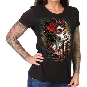 Hot Leathers Women's Sugar T-Shirt