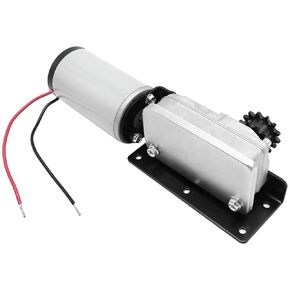 RV Gearbox Slide Motor Assembly Replacement 225008 R25076-1 R25075 for RV Compatible BAL Cable Slide Out Systems Designed to be Compatible with Accu-Slide Cable Driven Room Systems RV Trailers